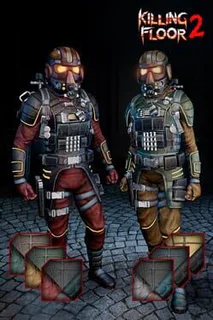 Killing Floor 2: Horzine Diver Outfit Bundle
