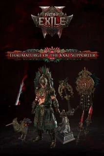Path of Exile: Thaumaturge of the Vaal Supporter Pack