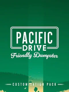 Pacific Drive: Friendly Dumpster Customization Pack
