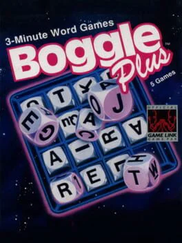 Boggle Plus cover