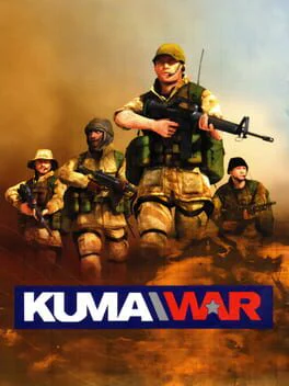 Kuma\War cover