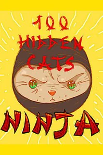 100 Hidden Cats: Ninja