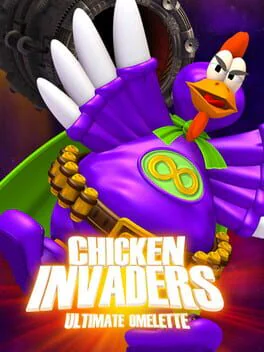 Chicken Invaders 4: Ultimate Omelette cover