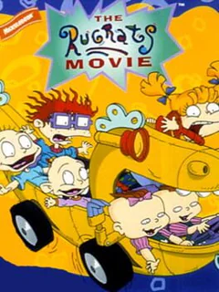 The Rugrats Movie cover