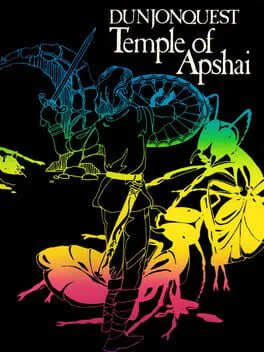 Dunjonquest: Temple of Apshai cover