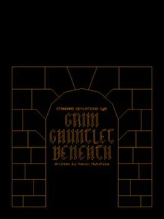 Standard Dev1ations GGB: Grim Gauntlet Beneath