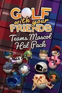 Golf With Your Friends: Teams Mascot Hat Pack