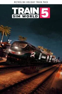 Train Sim World 5: Metrolink Holiday Train Pack