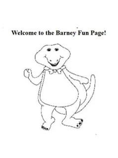 The Barney Fun Page!