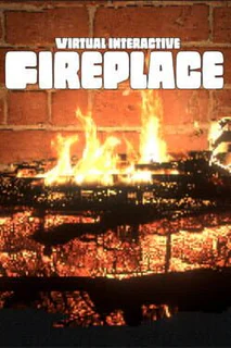 Virtual Interactive Fireplace