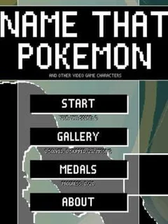 Name That Pokemon
