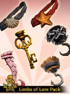 Blazing Sails: Limbs of Lore Pack