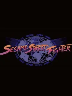 Sesame Street Fighter