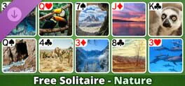 Free Solitaire: Nature