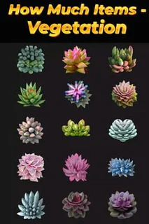 How Much Items: Vegetation
