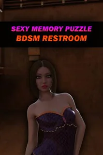 Sexy Memory Puzzle: BDSM Restroom