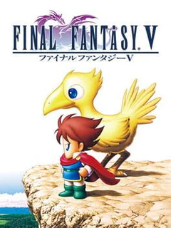 Final Fantasy V cover