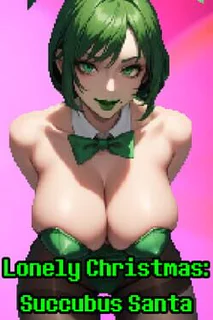 Lonely Christmas: Succubus Santa