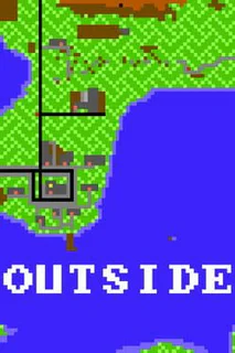 Outside