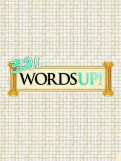 3, 2, 1... Words Up!