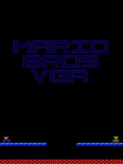 Mario Bros. VGA
