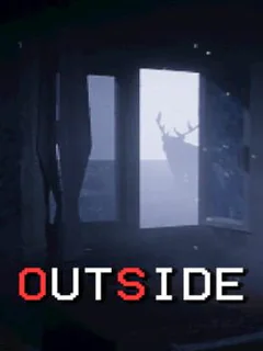 Outside