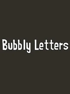 Bubbly Letters