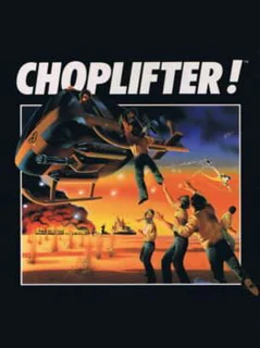 Choplifter! cover