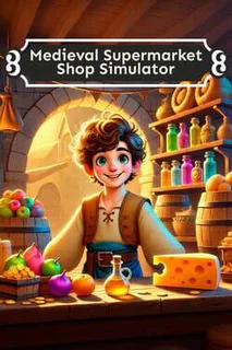 Medieval Supermarket Shop Simulator