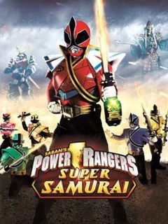 Power Rangers Super Samurai cover