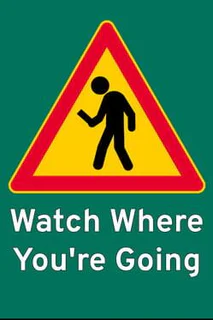 Watch Where You're Going