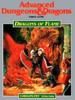 Advanced Dungeons & Dragons: Dragons of Flame cover