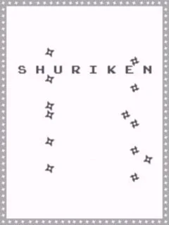 Cross Shuriken