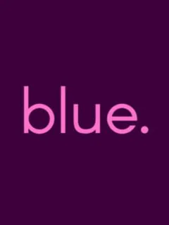 Blue.