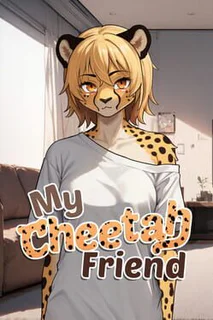 My Cheetah Friend
