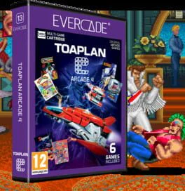 Toaplan Arcade 4