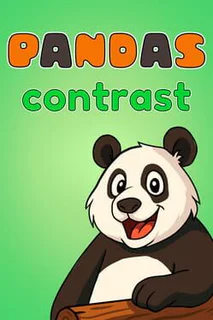 Pandas Contrast