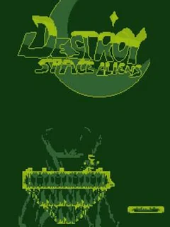 Destroy Space Aliens