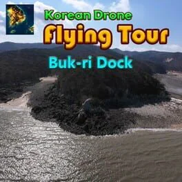 Korean Drone Flying Tour Buk-ri Dock