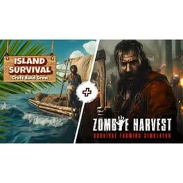 Island Survival: Craft, Build, Grow & Zombie Harvest: Survival Farming Simulator Bundle Collection