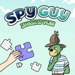 Spy Guy Jigsaw Fun