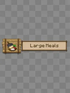 Large Meals