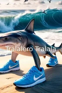 Tralalero Tralala Jumper