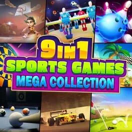 9 in 1 Sports Games Mega Collection