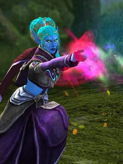 Dungeons & Dragons Online: Iconic Race - Eladrin Chaosmancer