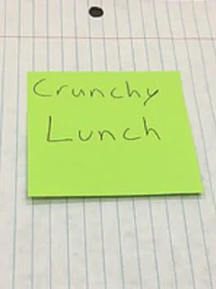 Crunchy Lunch