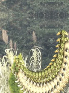 Floral Gutter