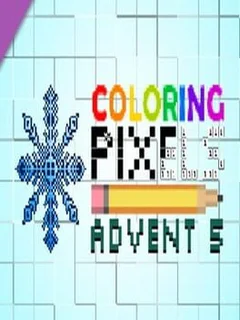Coloring Pixels: Advent 5 Pack