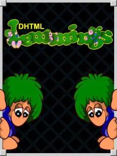 DHTML Lemmings