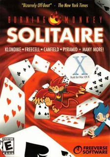 Burning Monkey Solitaire 3